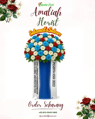 Standing Flower di Rengasjajar